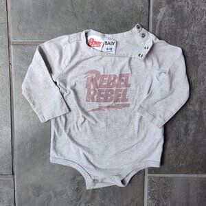 David Bowie Rebel Rebel Onesie